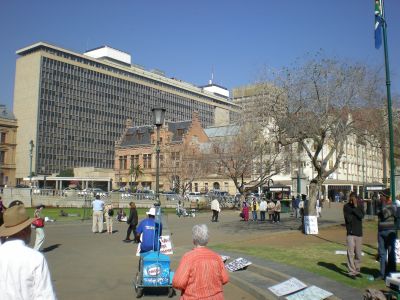 Church Street Scene in Pretoria