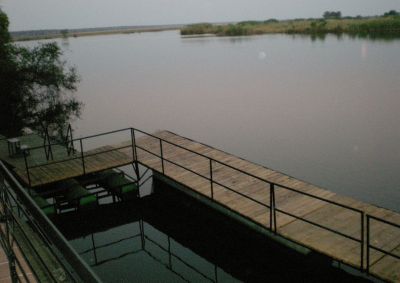 view of river from Cullinan Hotel
