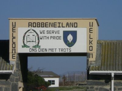 Robben Island, where Nelson Mandela spent 17 years as a political prisoner