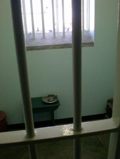Nelson Mandela's cell at Robben Island