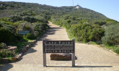 Cape Point: where the Indian and Atlantic Oceans join