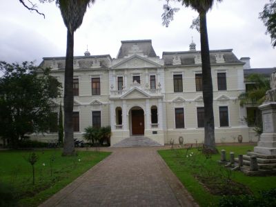 wine country & university town - Stellenbosh