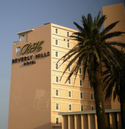 Beverly Hills Hotel at Umhlanga Rocks resort town