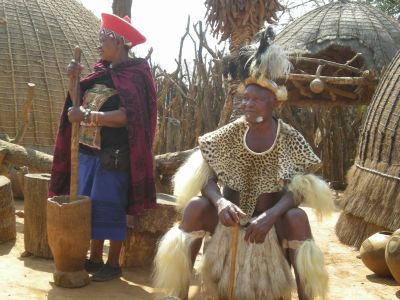 Zulu village Chief